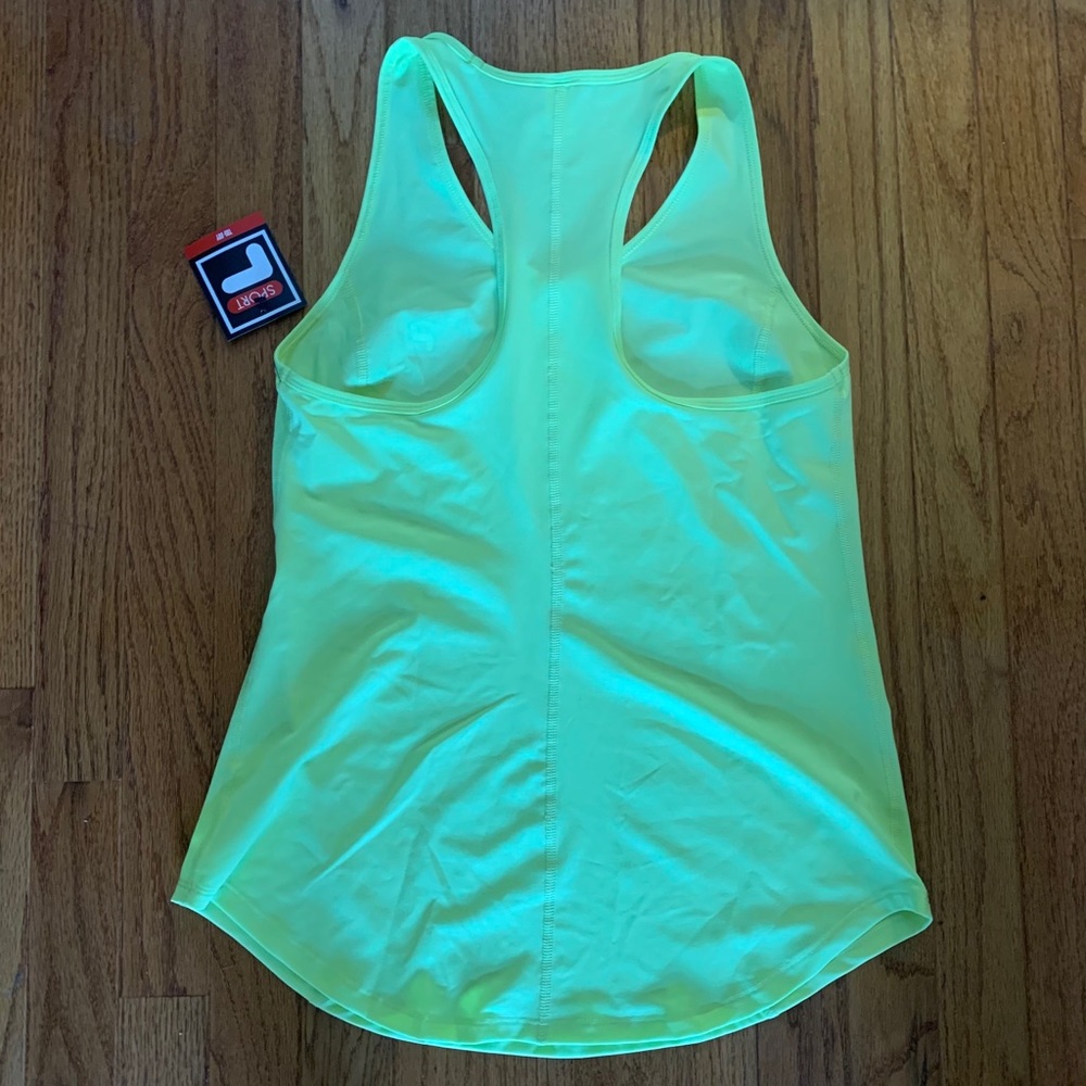 FILA Sport Tru-Dry Tank (Bright Yellow)